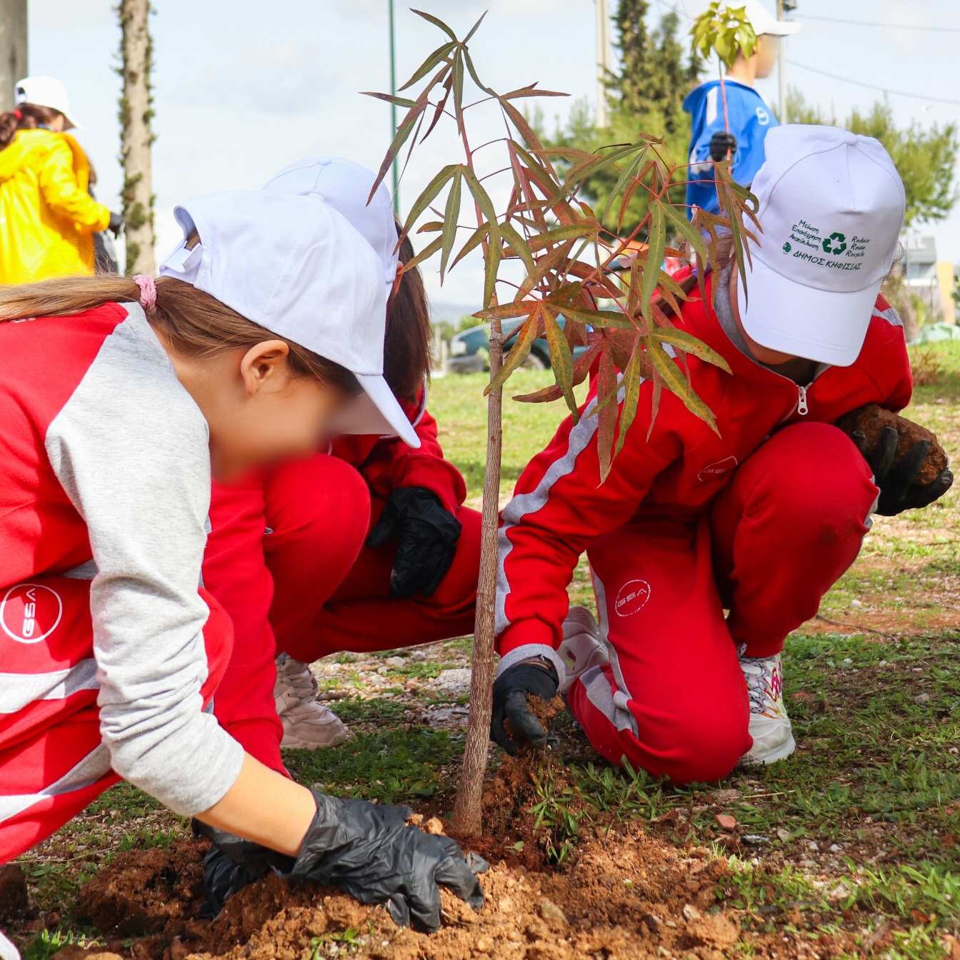 2η Δενδροφύτευση σε συνεργασία με τον Περιβαλλοντικό Οργανισμό We4all