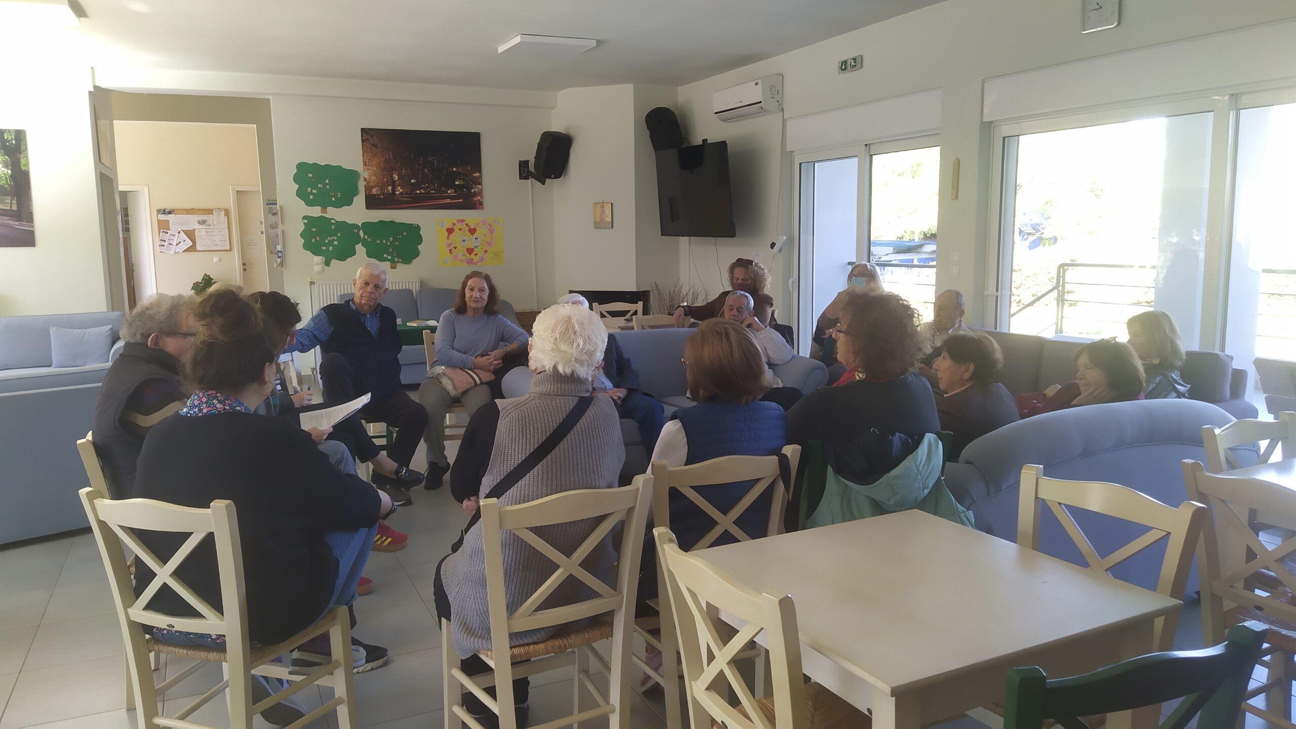 Έναρξη νέου κύκλου ψυχοεκπαιδευτικών συναντήσεων στα ΚΑΠΗ του Δήμου