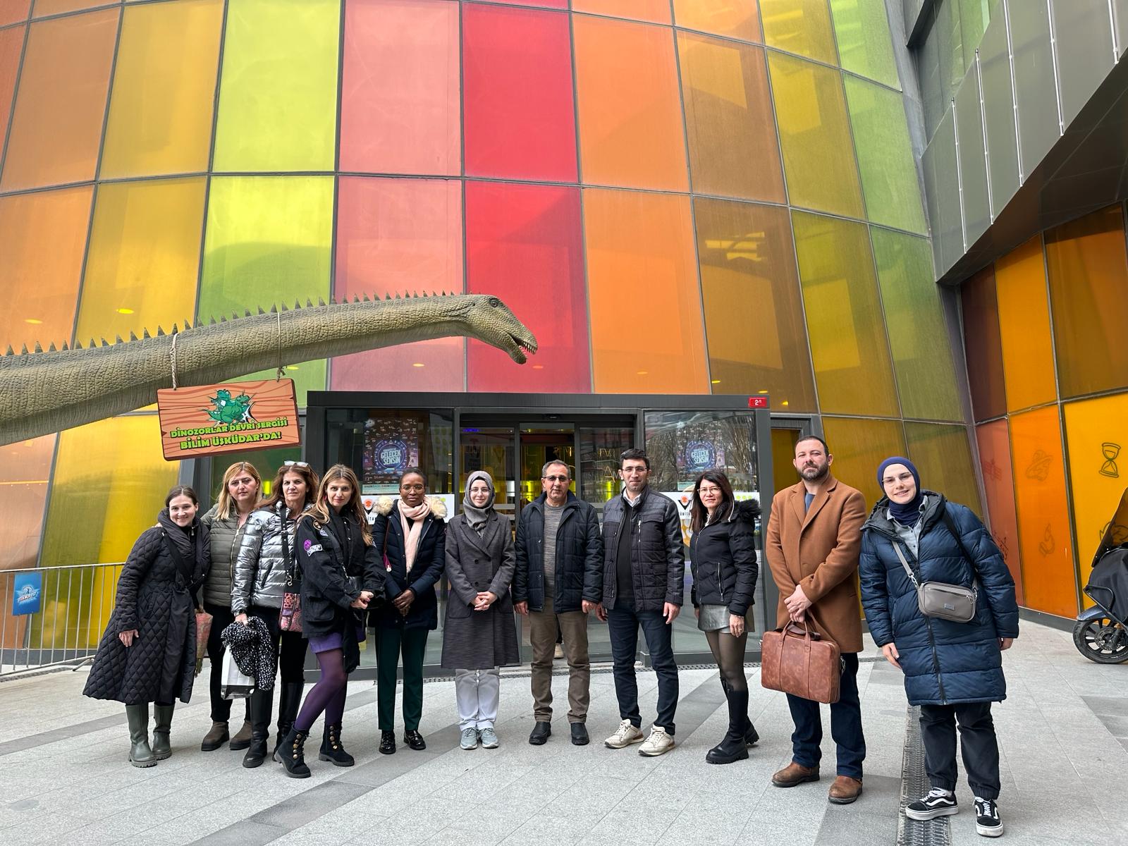 Το 8ο Δημοτικό Κηφισιάς στην Κωνσταντινούπολη και στα Ελληνικά Σχολεία στο πλαίσιο του προγράμματος Erasmus+ KA210 Siblinghood of Nature